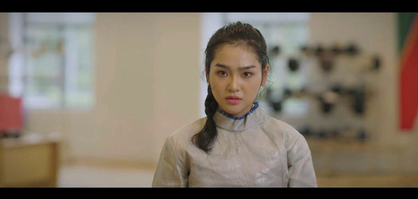 Nhan sắc xinh đẹp của 2 nữ diễn viên trẻ trong 'Những nẻo đường gần xa' khiến khán giả điêu đứng - Ảnh 4.