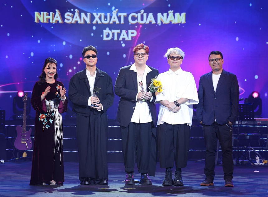 Nhóm sản xuất DTAP: 'Luôn mơ một giấc mơ lớn' - Ảnh 3.