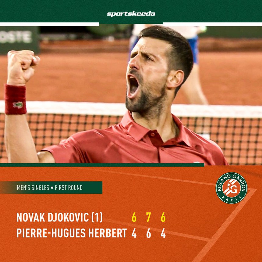 Thắng dễ ở Roland Garros, Djokovic lên tiếng về việc Nadal bị loại sớm, dành lời tri ân cho ‘Vua đất nện’ - Ảnh 2.