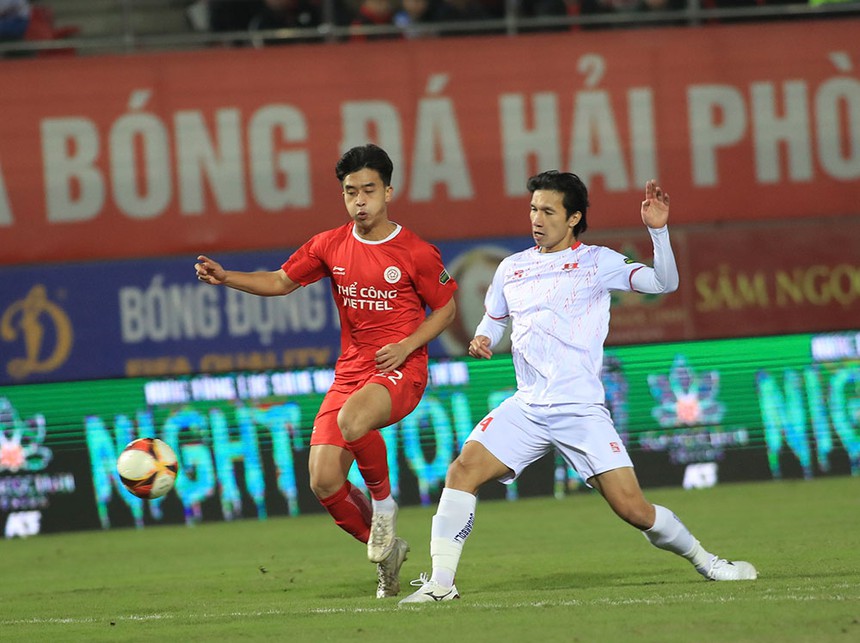 Link xem trực tiếp bóng đá Viettel vs Hải Phòng (19h15 hôm nay), V-League vòng 22 - Ảnh 3.