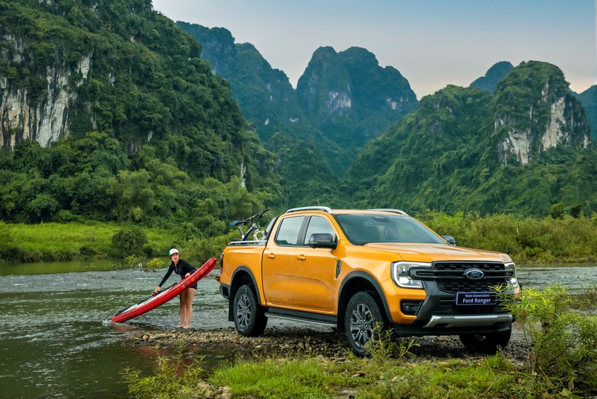 Ford Ranger và Everest bổ sung tính năng chiếu sáng thông minh - Ảnh 1.