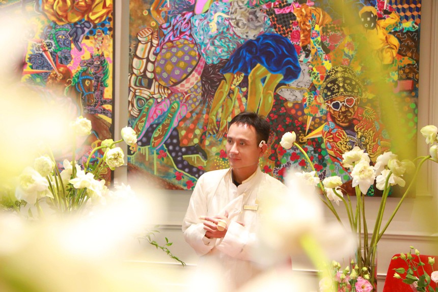 Nghệ nhân hoa Hoàng Khánh làm show kỷ niệm 25 năm gắn bó với hoa - Ảnh 5.