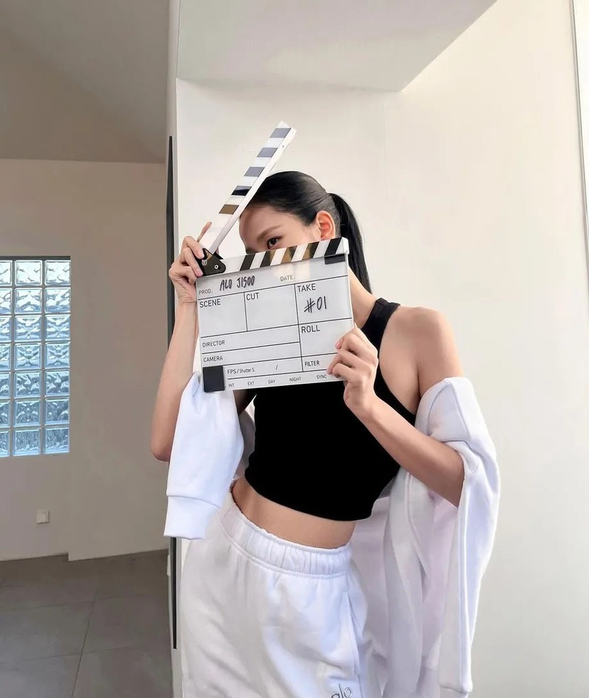 Nhìn Jisoo Blackpink luyện tập mà thấy nể - Ảnh 8.