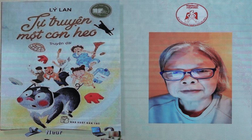 Lễ trao giải thưởng Thiếu nhi Dế Mèn lần 5 - 2024: Vinh danh "Hiệp sĩ Dế Mèn" - nhà văn Lý Lan - Ảnh 10.