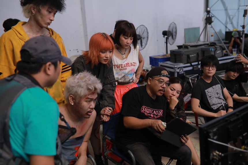 Đạo diễn Lê Thanh Sơn: Liều lĩnh với đề tài sinh tồn trong 'Móng Vuốt' - Ảnh 5.