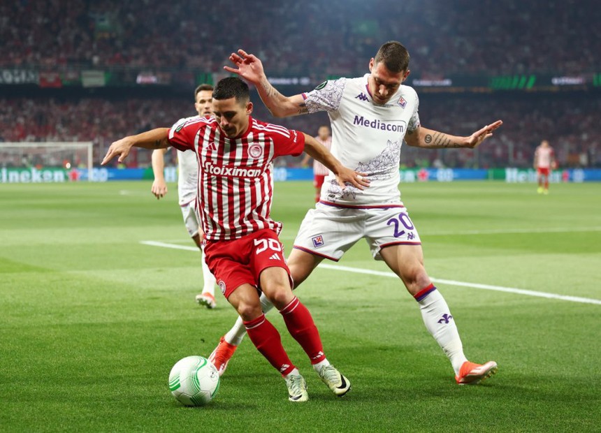 Chiến đấu quả cảm, 'đại gia' Hy Lạp gieo sầu người Ý sau 120 phút chung kết Conference League - Ảnh 2.