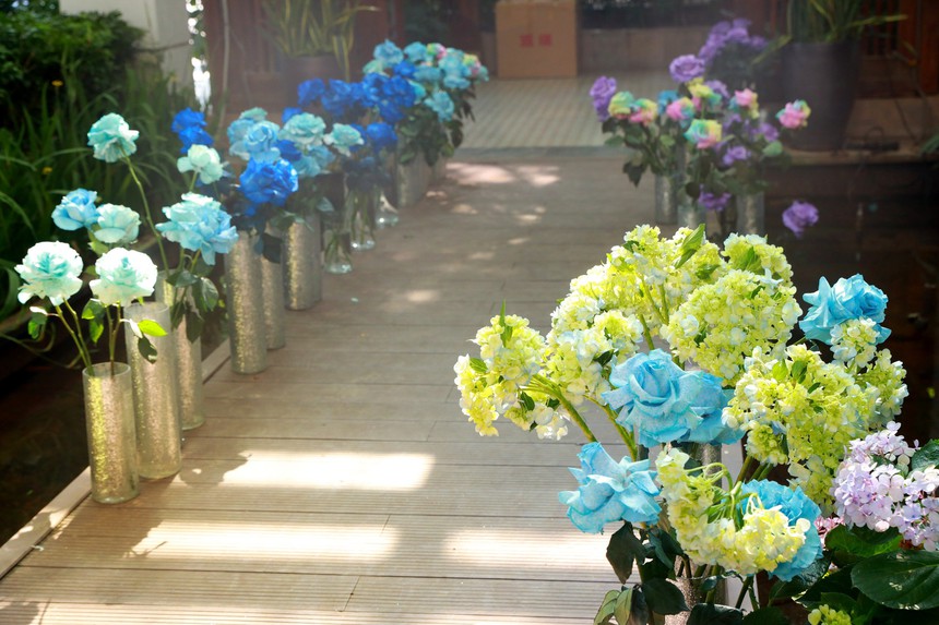 Nghệ nhân hoa Hoàng Khánh làm show kỷ niệm 25 năm gắn bó với hoa - Ảnh 6.