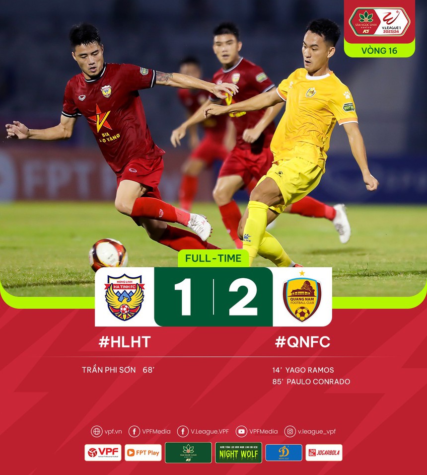 'Ronaldo Việt Nam' tỏa sáng, Hà Tĩnh vẫn trắng tay trước Quảng Nam sau 111 phút nghẹt thở - Ảnh 3.