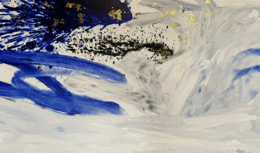 Họa sĩ Trần Nhật Thăng lần đầu triển lãm tranh ở Đà Lạt - Ảnh 3.