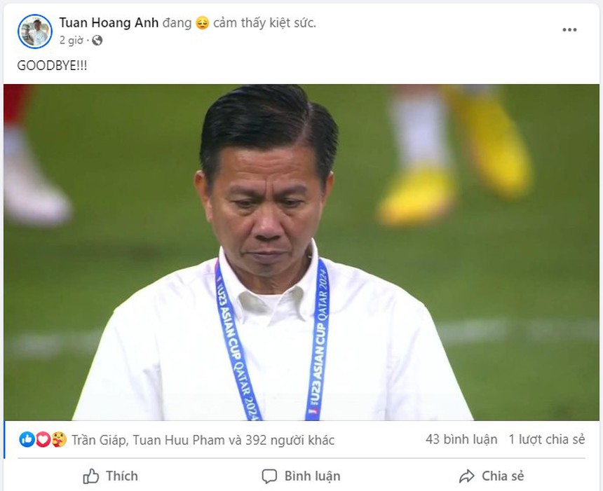 HLV Hoàng Anh Tuấn đăng tút đầy ẩn ý, khiến nhiều người hoài nghi - Ảnh 2.