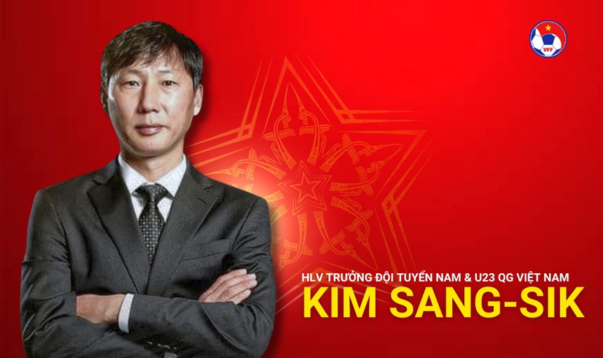 HLV Kim Sang Sik có 12 trợ lý, cùng ông Park Hang Seo xem trận Thể Công Viettel vs LP Bank HAGL - Ảnh 2. HLV Kim Sang Sik có 12 trợ lý, cùng ông Park Hang Seo xem trận Thể Công Viettel vs LP Bank HAGL - Ảnh 2.
