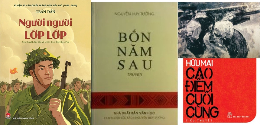 Điện Biên Phủ - nguồn cảm hứng bất tận: Những mốc son của thơ và văn xuôi - Ảnh 1.