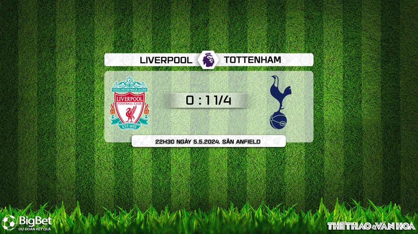 Nhận định bóng đá Liverpool vs Tottenham (22h30, 5/5), vòng 36 Ngoại hạng Anh - Ảnh 3.