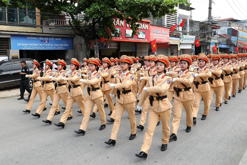 Bảo đảm Lễ kỷ niệm 70 năm Chiến thắng Điện Biên Phủ diễn ra an toàn, thành công - Ảnh 8.