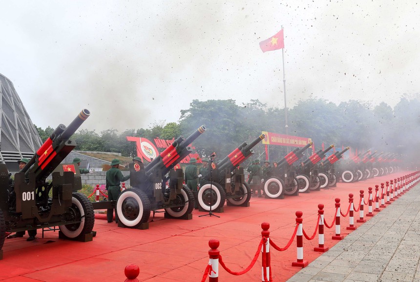 Bảo đảm Lễ kỷ niệm 70 năm Chiến thắng Điện Biên Phủ diễn ra an toàn, thành công - Ảnh 1.