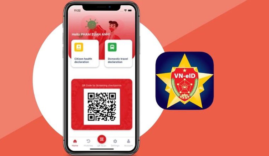 Từ ngày 1/7 sử dụng tài khoản duy nhất là VNeID trong thực hiện dịch vụ hành chính công trên môi trường điện tử - Ảnh 4. Từ ngày 1/7 sử dụng tài khoản duy nhất là VNeID trong thực hiện dịch vụ hành chính công trên môi trường điện tử - Ảnh 4.