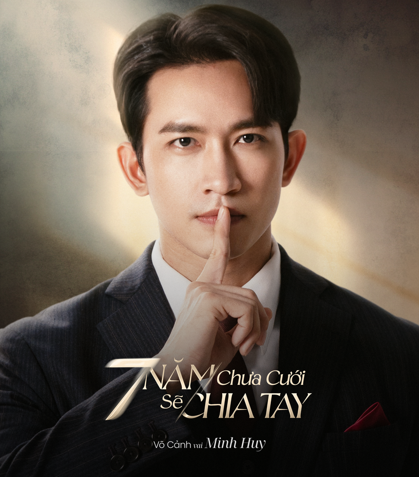 "7 năm chưa cưới sẽ chia tay" chính thức tung poster nhân vật, công bố dàn cast "khủng" - Ảnh 2.