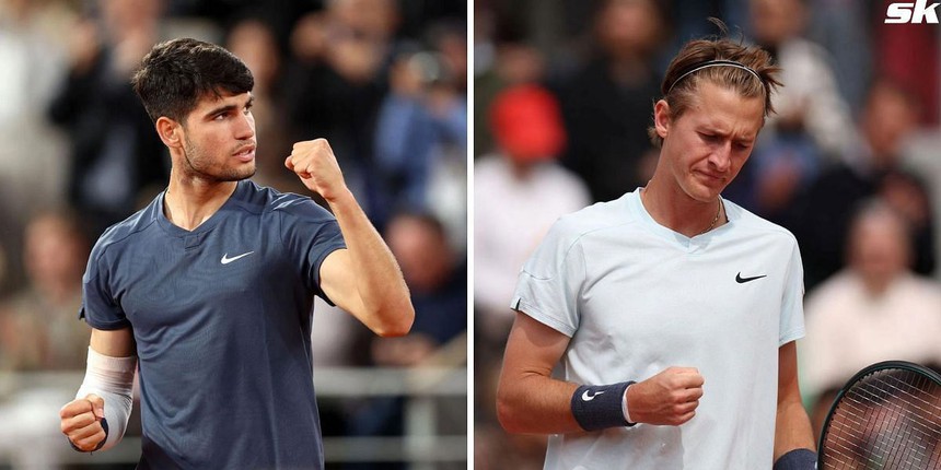 Lịch thi đấu Roland Garros hôm nay 31/5: Sinner gọi, Alcaraz trả lời? - Ảnh 2. Lịch thi đấu Roland Garros hôm nay 31/5: Sinner gọi, Alcaraz trả lời? - Ảnh 2.