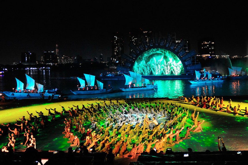 Lễ hội sông nước TP. HCM 2024 trở lại với quy mô "lớn chưa từng có" - Ảnh 2.