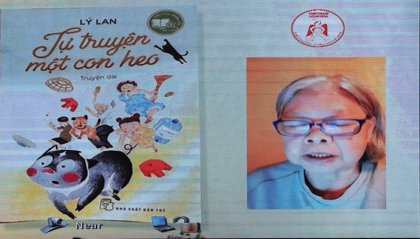Trao giải thưởng Thiếu nhi Dế Mèn lần 5 - 2024 - 'Hiệp sĩ Dế Mèn' Lý Lan: 'Văn chương là chất dinh dưỡng nuôi lớn tâm hồn con người' - Ảnh 3.