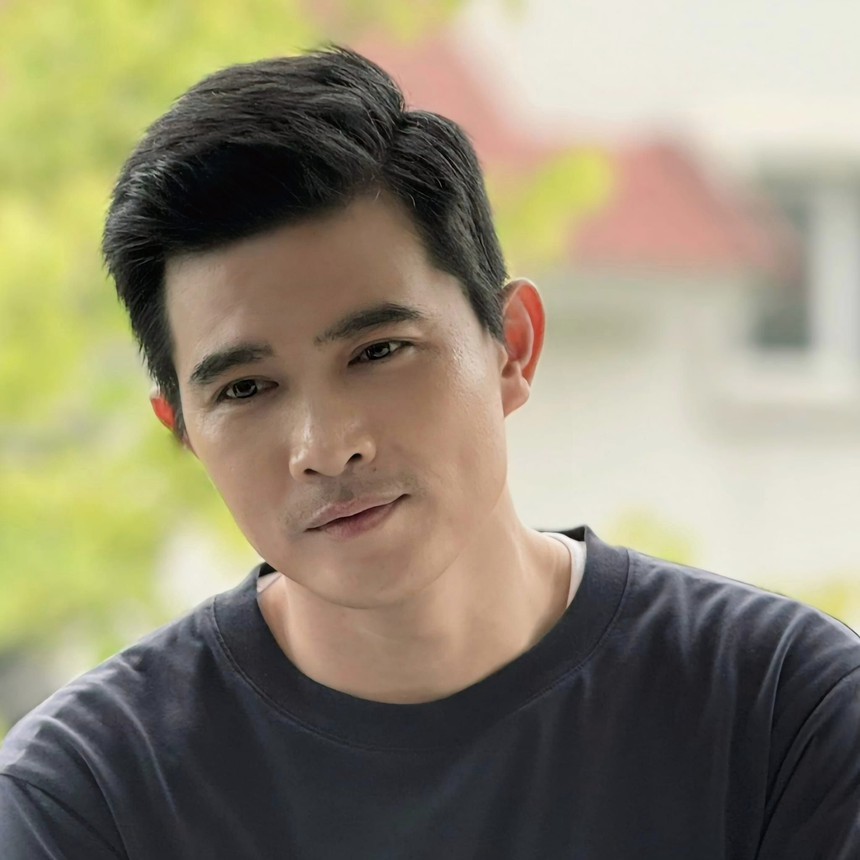 Quang Sự hiếm hoi tiết lộ về vợ, nói thẳng về mức cát -sê của diễn viên - Ảnh 3.