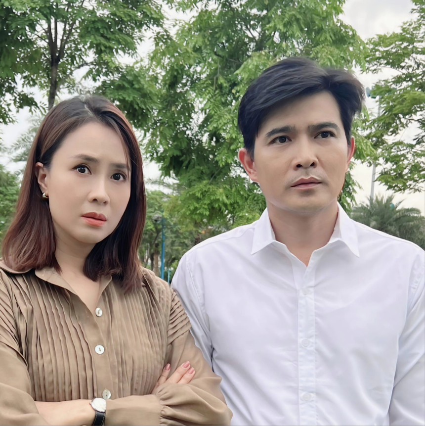 Quang Sự hiếm hoi tiết lộ về vợ, nói thẳng về mức cát -sê của diễn viên - Ảnh 1.