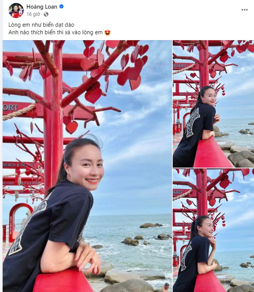 Thanh Nhã, Hoàng Thị Loan đua nhau đăng ảnh nuột, thả 'thính' cực ngọt - Ảnh 3.
