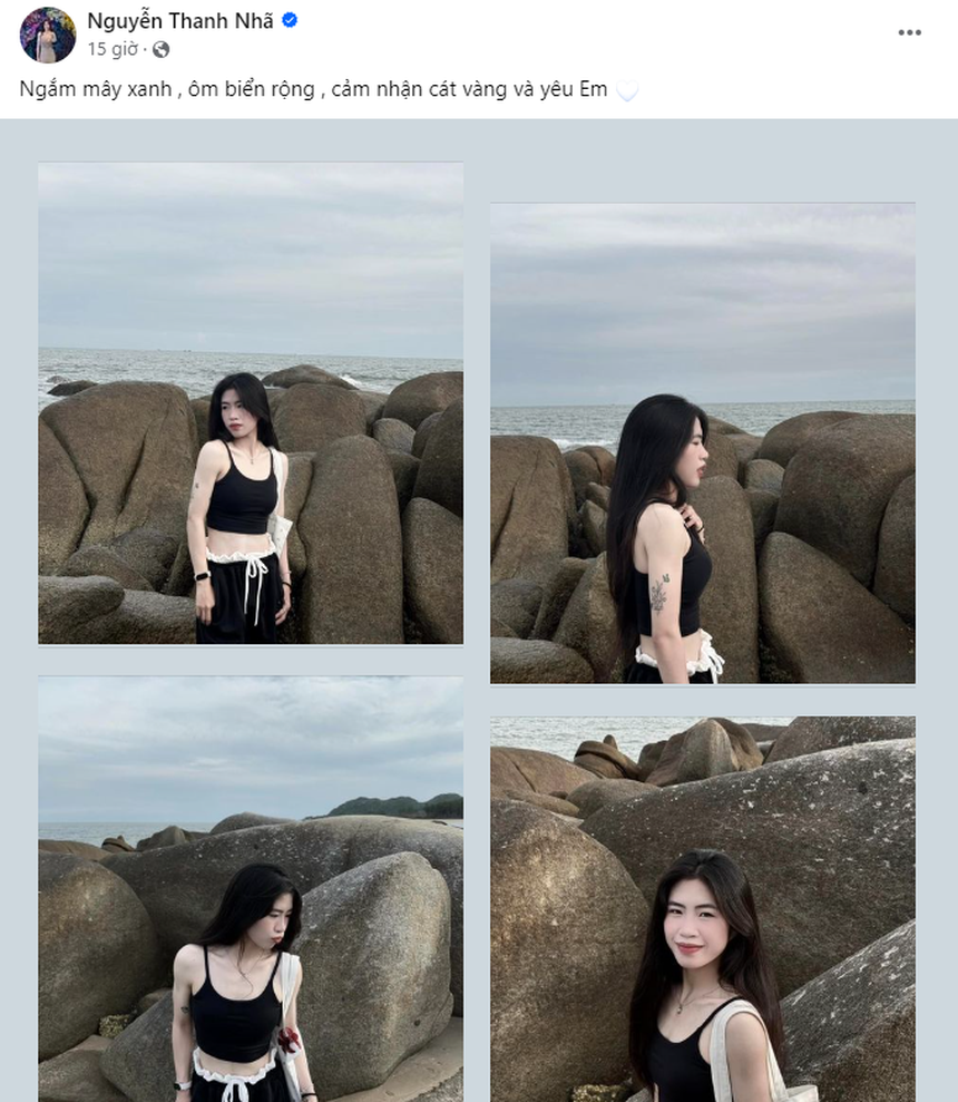 Thanh Nhã, Hoàng Thị Loan đua nhau đăng ảnh nuột, thả 'thính' cực ngọt - Ảnh 2.