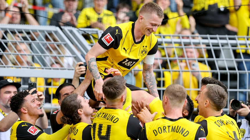 Marco Reus: Hạnh phúc nhất là chia tay trên đỉnh vinh quang - Ảnh 2.