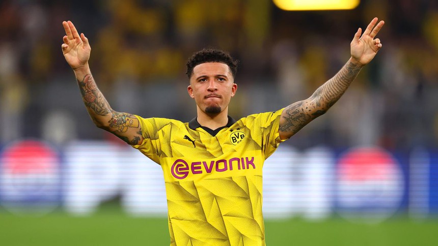 Jadon Sancho: Xua tan ác mộng Wembley - Ảnh 2. Jadon Sancho: Xua tan ác mộng Wembley - Ảnh 2.