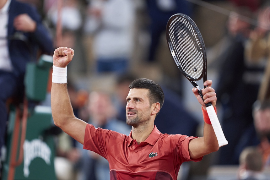 Tin nóng thể thao sáng 31/5: ĐT bóng chuyền nữ Việt Nam có cơ hội tiến sâu tại giải thế giới, Djokovic thắng chóng vánh vòng 2 Roland Garros - Ảnh 3.