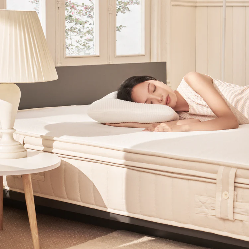 Cải thiện chất lượng giấc ngủ cho gia đình với nệm hybrid Ru9 - Ảnh 2.