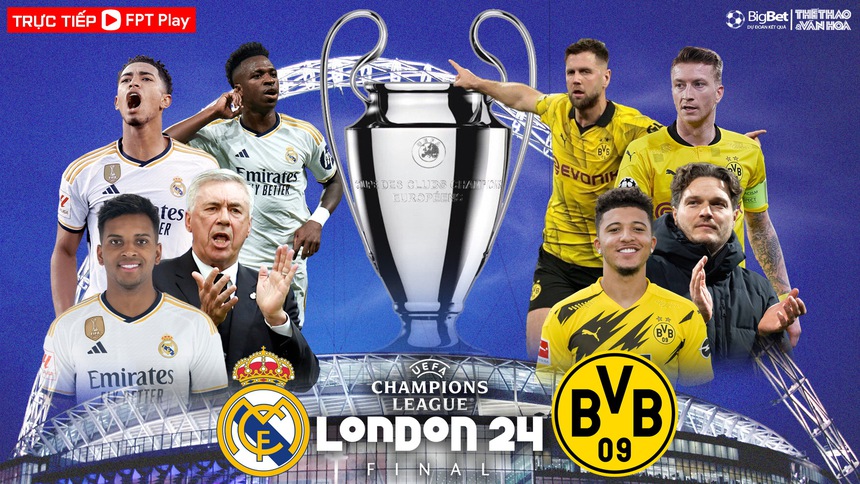 Nhận định bóng đá Real Madrid vs Dortmund (02h00, 2/6), chung kết Champions League - Ảnh 2.