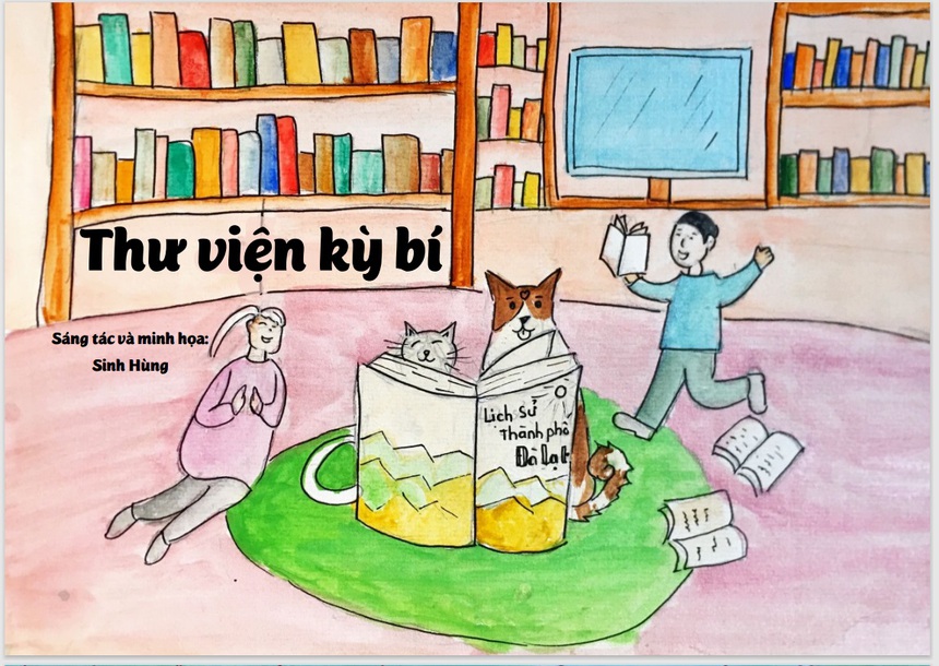 Dư âm Giải thưởng Thiếu nhi Dế Mèn lần 5 - 2024: 'Trong mỗi đứa trẻ, luôn đong đầy phẩm chất để trở thành nhà văn' - Ảnh 2. Dư âm Giải thưởng Thiếu nhi Dế Mèn lần 5 - 2024: 'Trong mỗi đứa trẻ, luôn đong đầy phẩm chất để trở thành nhà văn' - Ảnh 2.