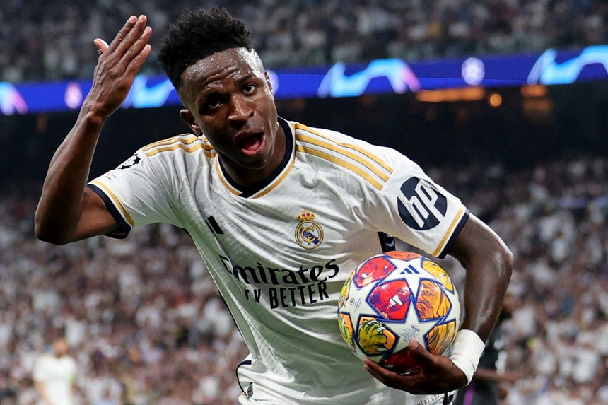 Vinicius: Ngôi sao của những trận đấu lớn - Ảnh 2. Vinicius: Ngôi sao của những trận đấu lớn - Ảnh 2.