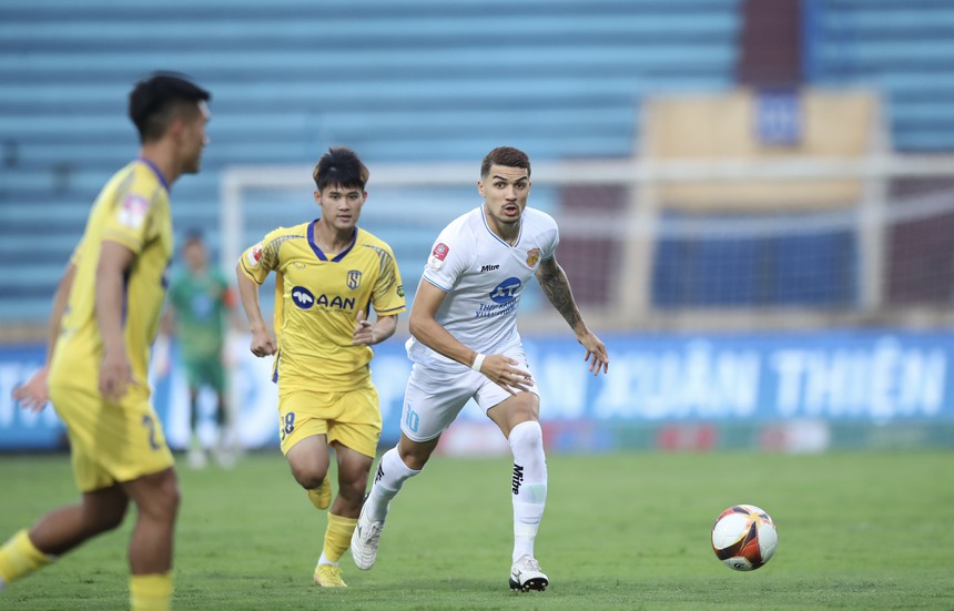 Bảng xếp hạng V-League vòng 23 hôm nay - Ảnh 2.