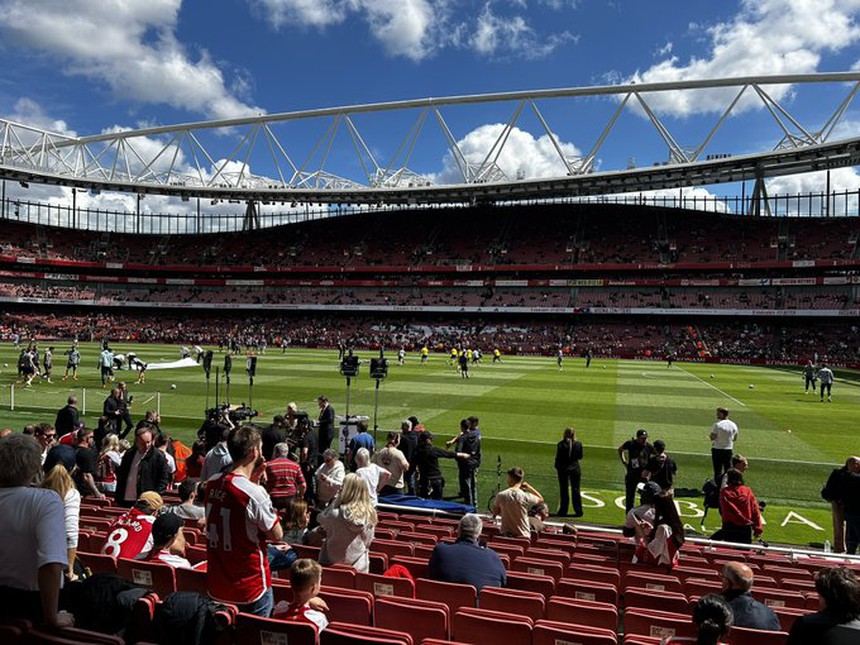 TRỰC TIẾP bóng đá Arsenal vs Bournemouth (0-0): Saka - Havertz đá chính - Ảnh 5. TRỰC TIẾP bóng đá Arsenal vs Bournemouth (0-0): Saka - Havertz đá chính - Ảnh 5.