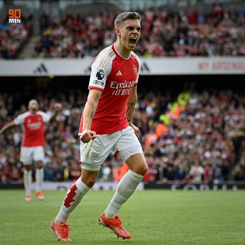 TRỰC TIẾP bóng đá Arsenal vs Bournemouth (3-0): Rice 'chốt hạ' - Ảnh 5. TRỰC TIẾP bóng đá Arsenal vs Bournemouth (3-0): Rice 'chốt hạ' - Ảnh 5.