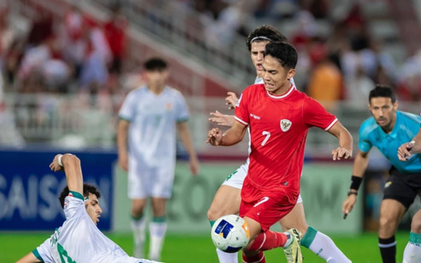 Bị cư dân mạng chỉ trích, ngôi sao hàng đầu của U23 Indonesia cà khịa ngược lại người hâm mộ - Ảnh 2.