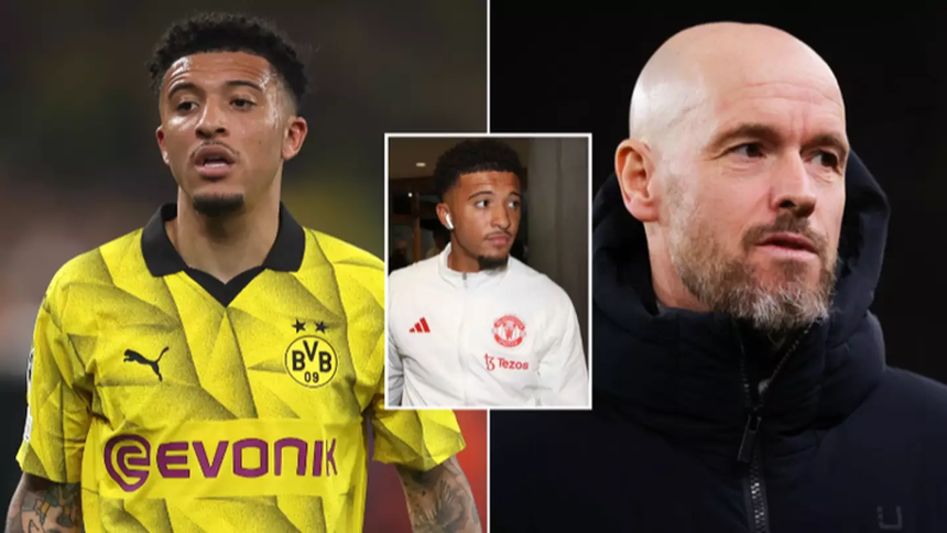 Jadon Sancho không muốn trở lại MU, Dortmund lập tức hành động - Ảnh 2.