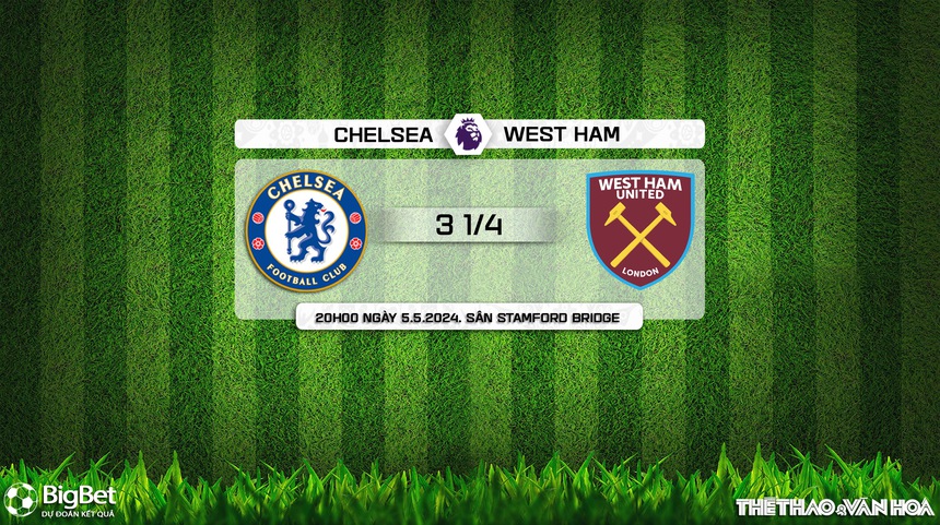 Nhận định bóng đá Chelsea vs West Ham (20h00, 5/5), vòng 36 Ngoại hạng Anh  - Ảnh 12.