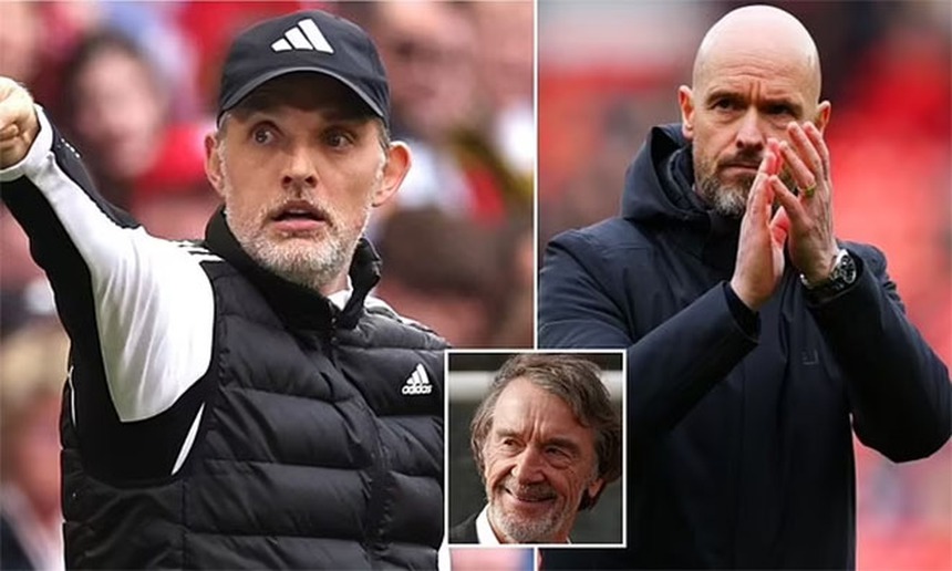 Viễn cảnh khó tin: MU mời gọi Tuchel, Bayern Munich nhắm... Ten Haq - Ảnh 2.