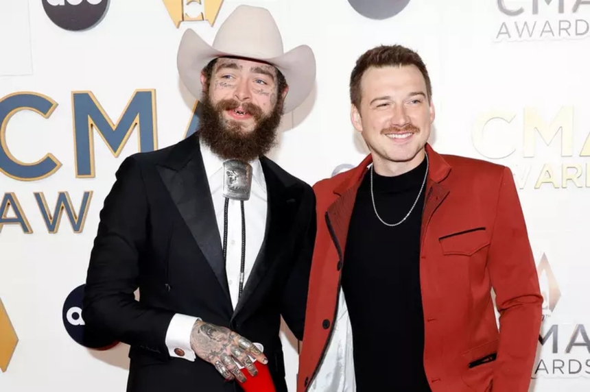 Post Malone và Morgan Wallen ra mắt đĩa đơn mới - Ảnh 1.