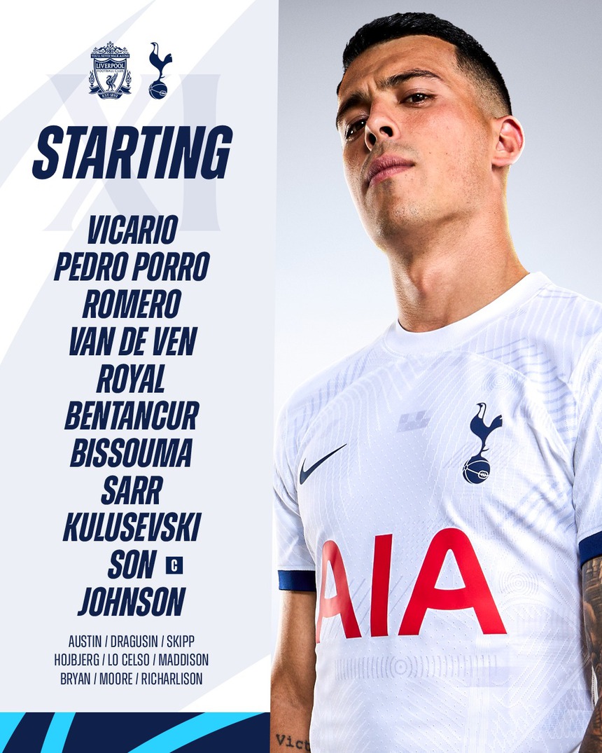 TRỰC TIẾP bóng đá Liverpool vs Tottenham, K+Sport1 trực tiếp Ngoại hạng Anh (22h30 hôm nay): Salah đá chính - Ảnh 4.