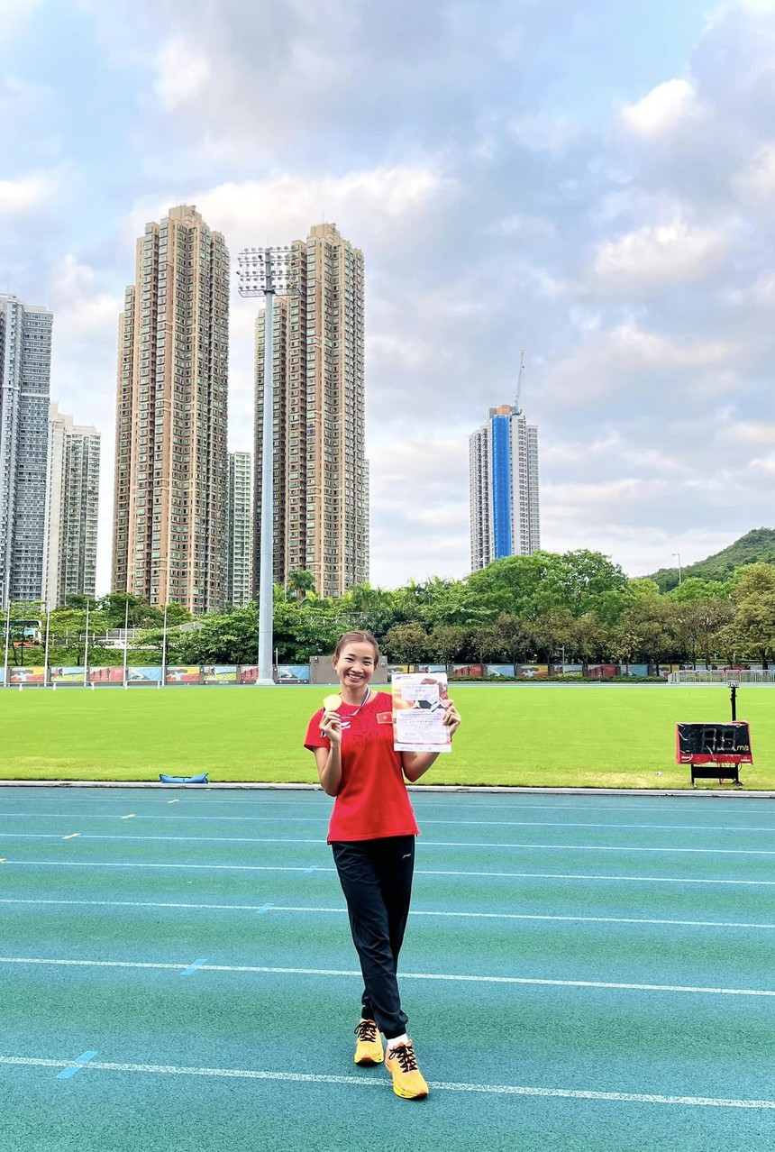 Dấu ấn Nguyễn Thị Oanh tại giải điền kinh Hong Kong Trung Quốc mở rộng - Ảnh 2.