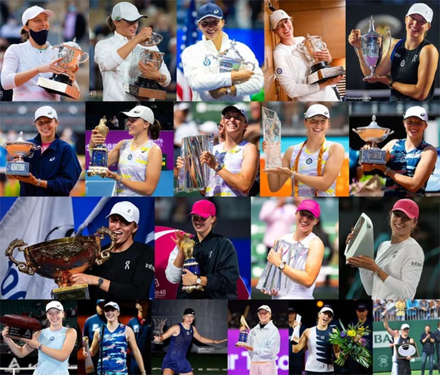 Swiatek lập cột mốc đặc biệt sau chức vô địch Madrid Open 2024 - Ảnh 3.