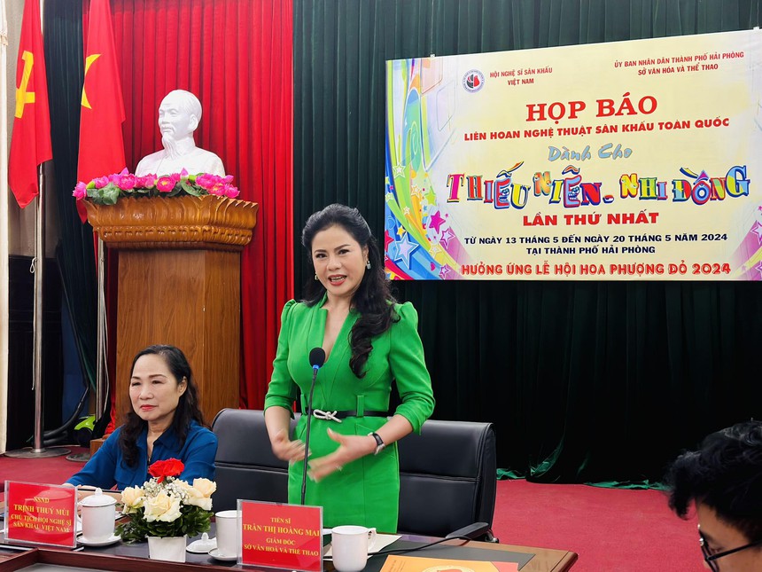 Lần đầu tổ chức Liên hoan Nghệ thuật Sân khấu toàn quốc dành cho thiếu niên, nhi đồng - Ảnh 4. Lần đầu tổ chức Liên hoan Nghệ thuật Sân khấu toàn quốc dành cho thiếu niên, nhi đồng - Ảnh 4.