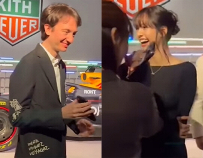 Phản ứng khác lạ của fan trước tin hẹn hò của Lisa Blackpink - Ảnh 5.