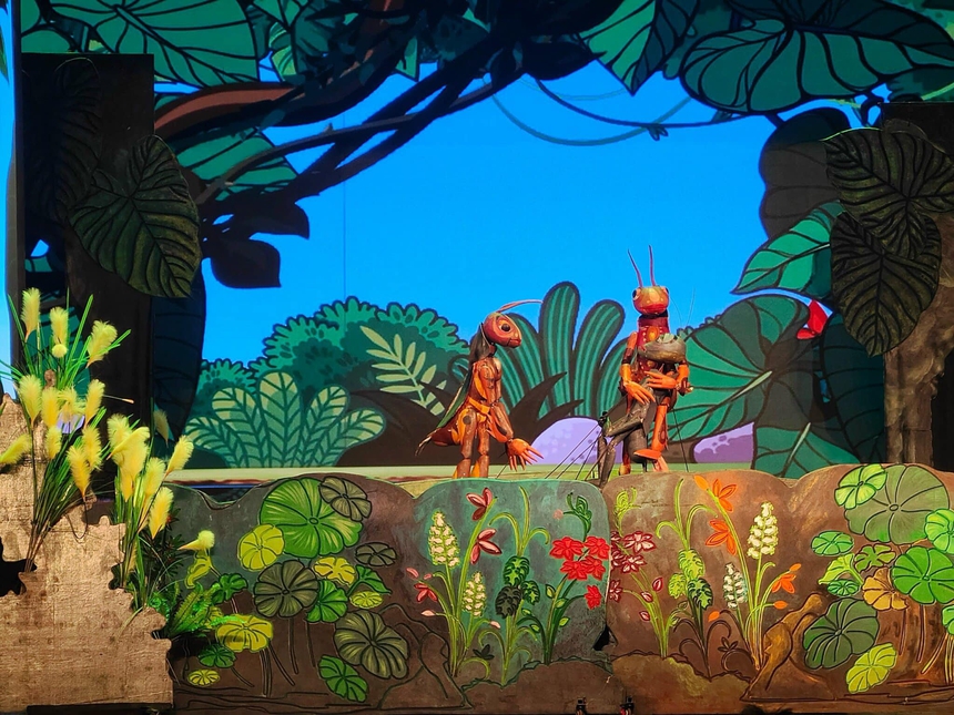 Lần đầu tổ chức Liên hoan Nghệ thuật Sân khấu toàn quốc dành cho thiếu niên, nhi đồng - Ảnh 5. Lần đầu tổ chức Liên hoan Nghệ thuật Sân khấu toàn quốc dành cho thiếu niên, nhi đồng - Ảnh 5.