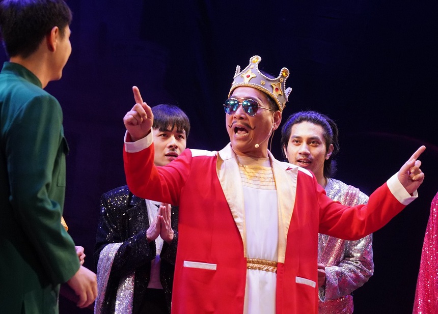 Lần đầu tổ chức Liên hoan Nghệ thuật Sân khấu toàn quốc dành cho thiếu niên, nhi đồng - Ảnh 2. Lần đầu tổ chức Liên hoan Nghệ thuật Sân khấu toàn quốc dành cho thiếu niên, nhi đồng - Ảnh 2.